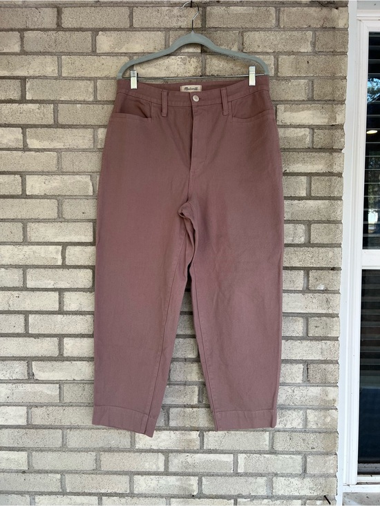 Madewell Pants - NWOT Madewell Slim Emmett Tapered Pants 30 Vintage Petal (A)